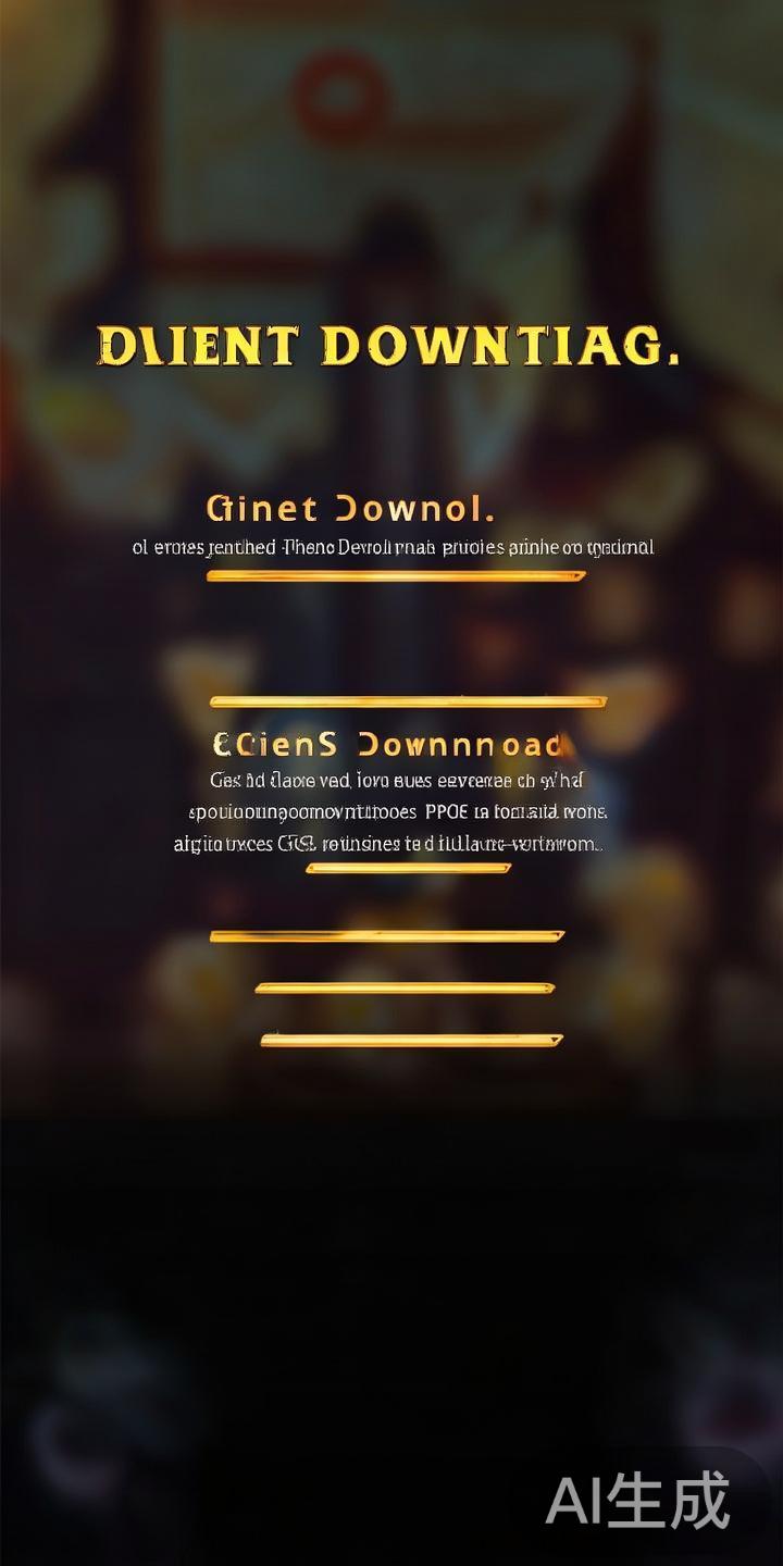 进入官网首页后，通常会在显著位置找到“客户端下载”