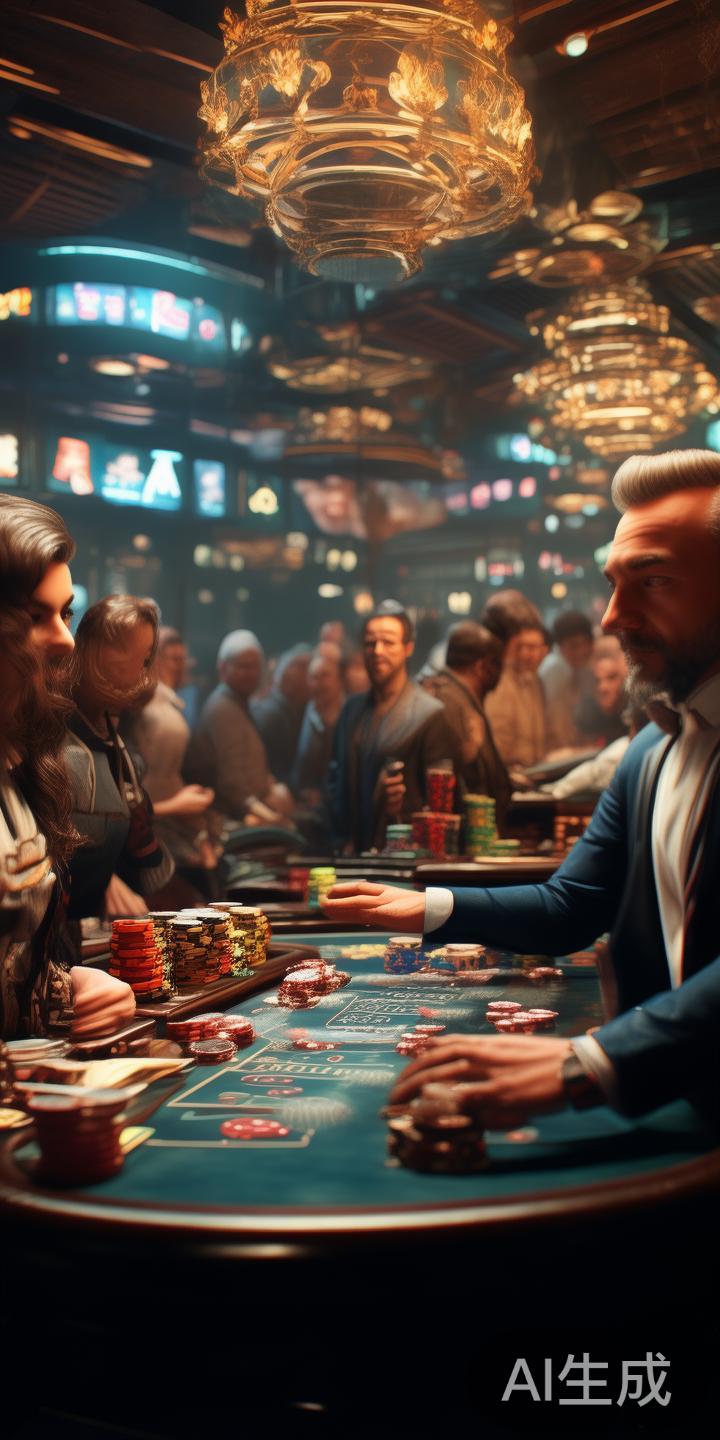 在传统的线上博彩和娱乐方式中，玩家往往面临着风险较